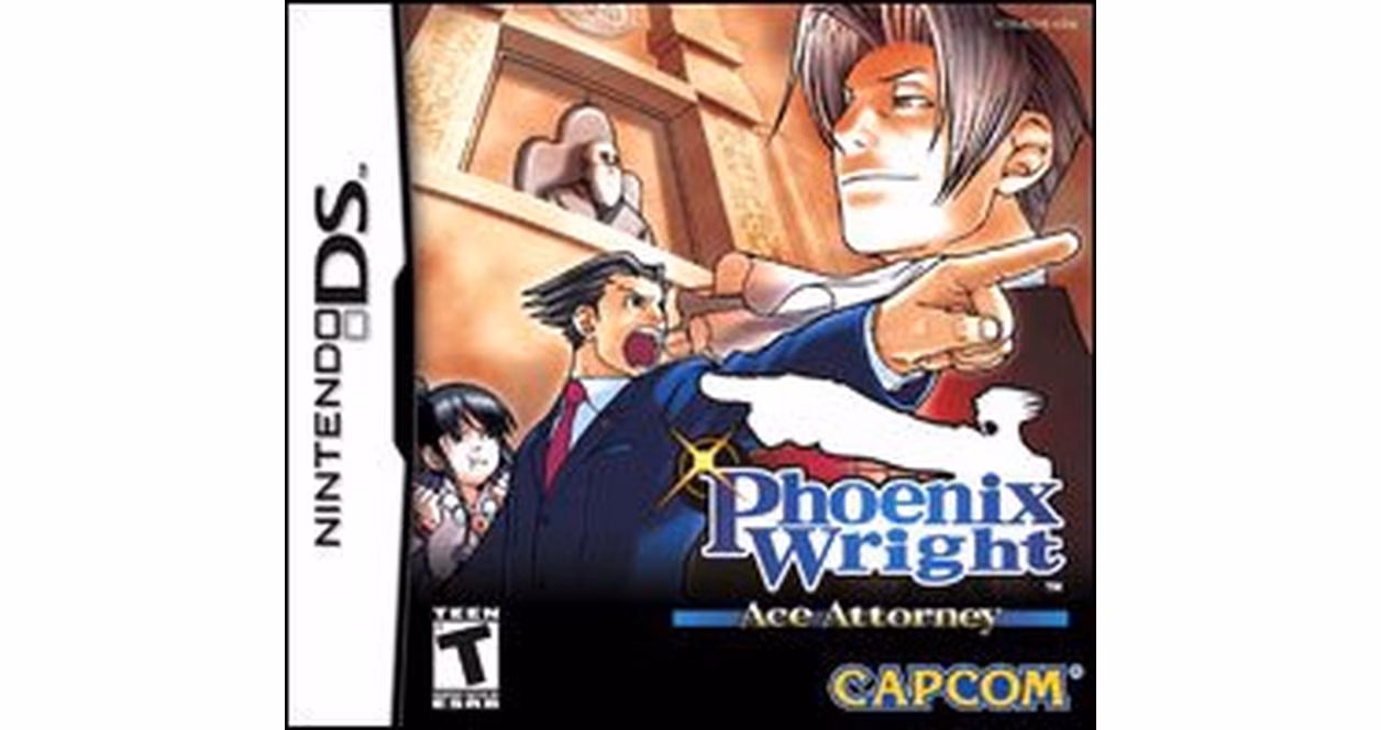 GameStop Phoenix Wright: Ace Attorney - Nintendo DS