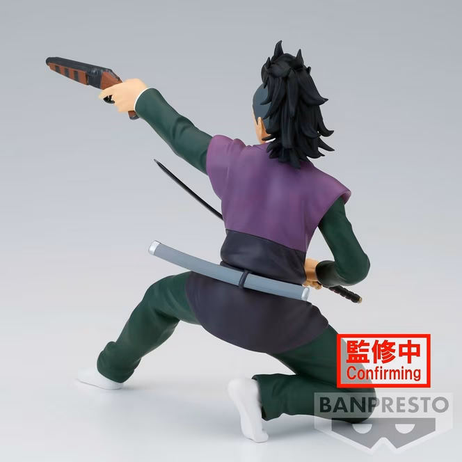 GameStop Banpresto Demon Slayer: Kimetsu No Yaiba Vibration Stars Genya Shinazugawa 4.7-in Statue