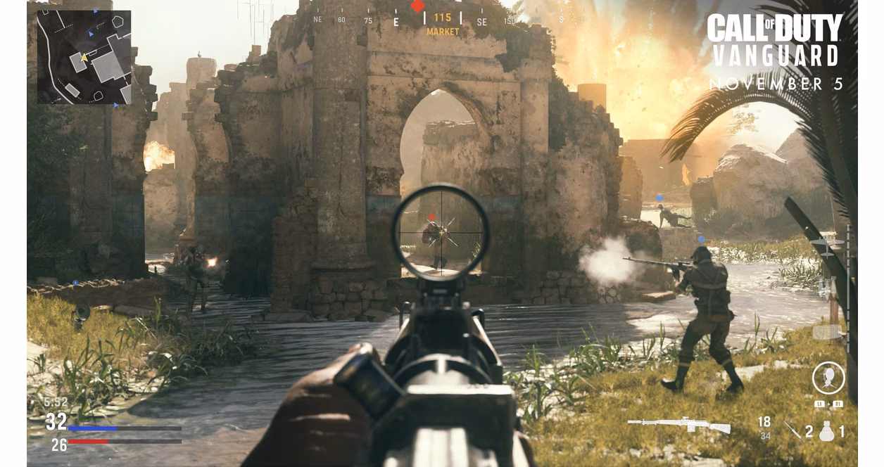 GameStop Call of Duty: Vanguard - PlayStation 5