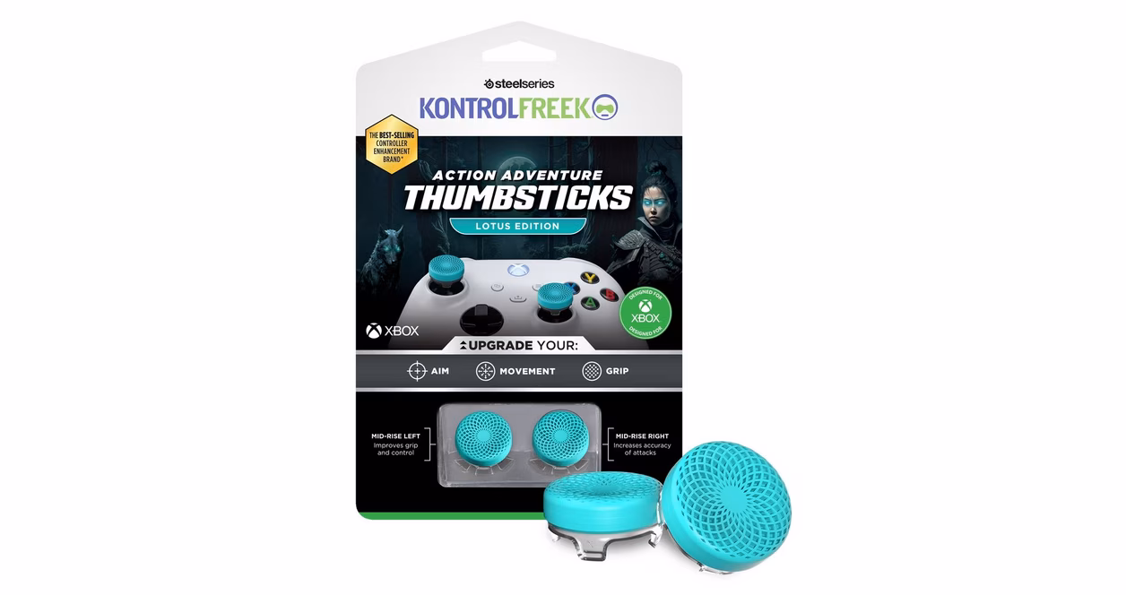 GameStop KontrolFreek FPS Precision Aim Thumbstick for Xbox Series X/S and Xbox One - Lotus
