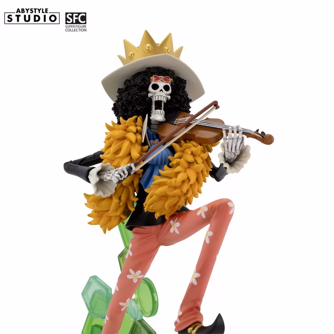 GameStop ABYstyle One Piece Brook Soul King 9-in Statue