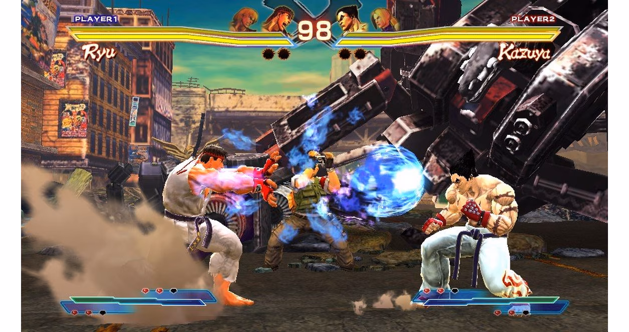 GameStop Street Fighter x Tekken - PS Vita