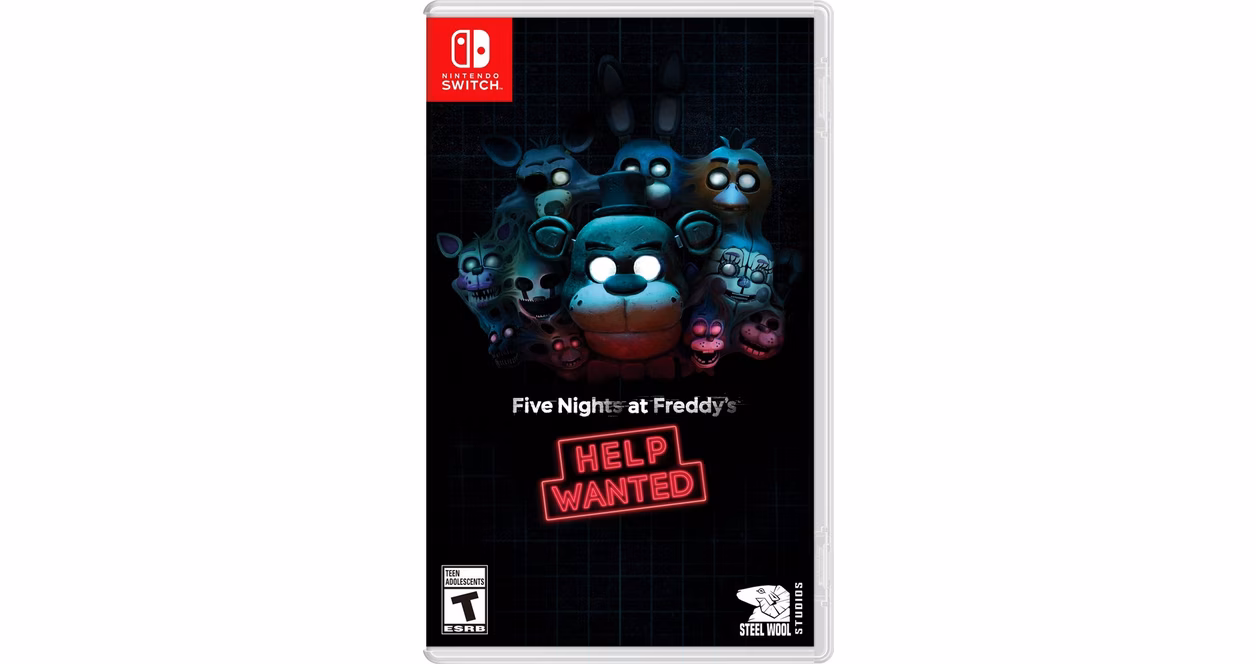 GameStop Five Nights at Freddy's: Help Wanted - Nintendo Switch