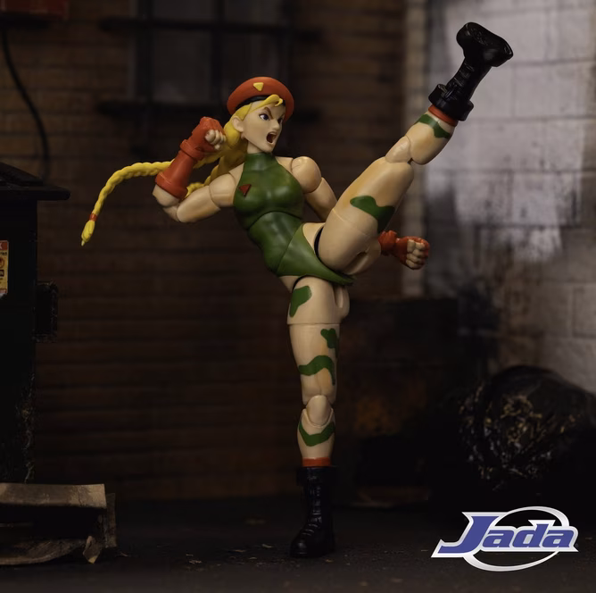GameStop Jada Toys Street Fighter II Cammy 6-in Action Figure