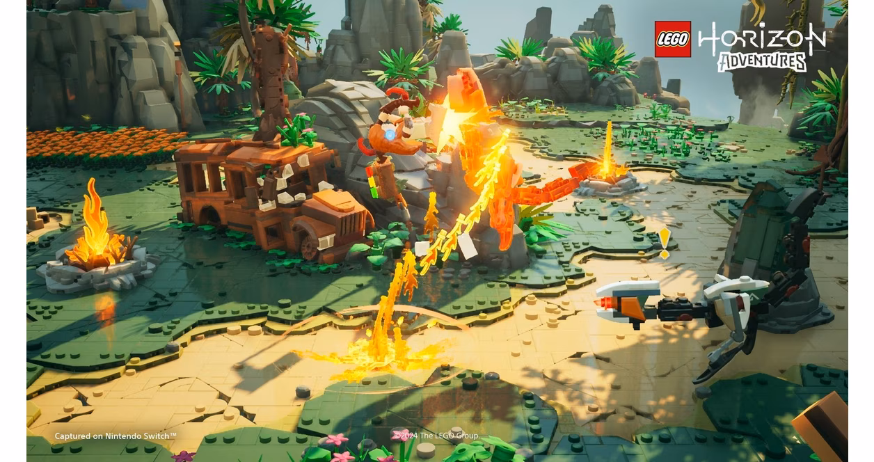 GameStop Lego Horizon Adventures - Nintendo Switch