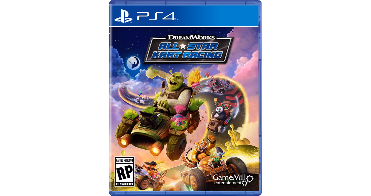 GameStop DreamWorks All-Star Kart Racing - PlayStation 4