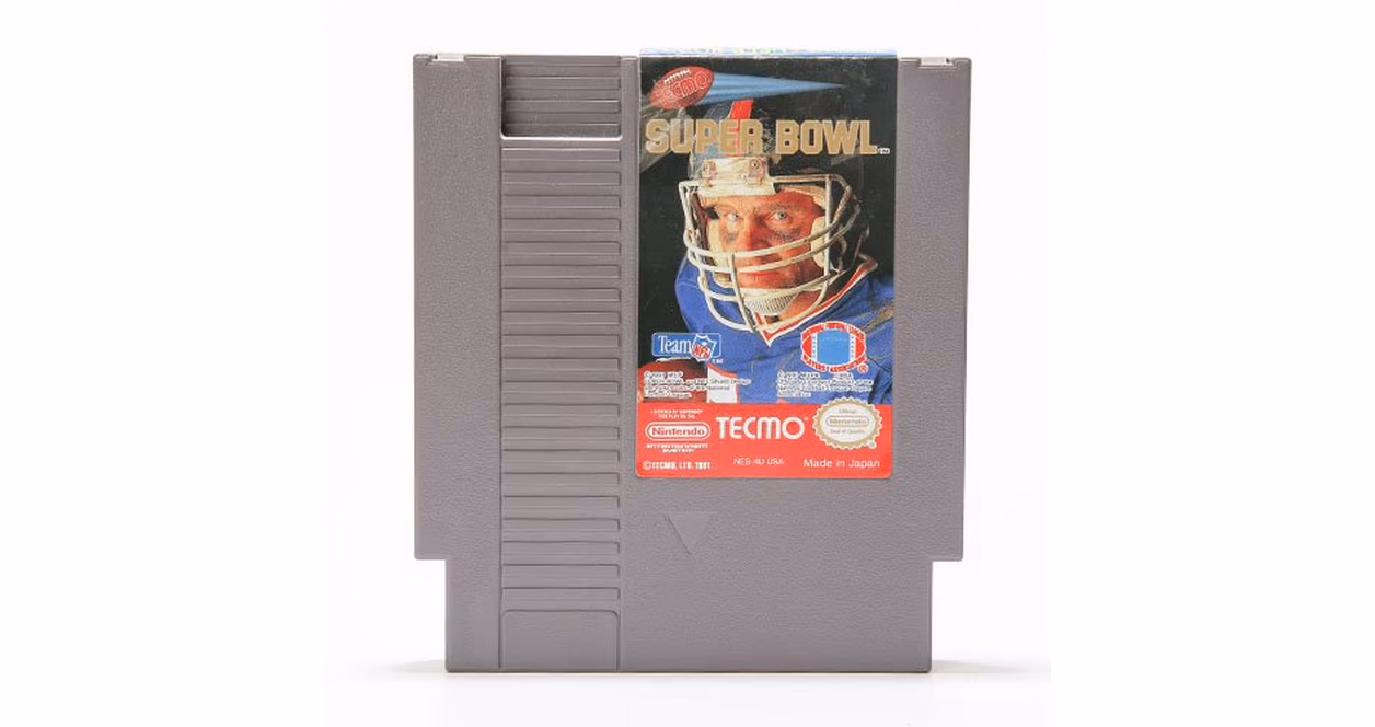 GameStop Tecmo Super Bowl - Nintendo