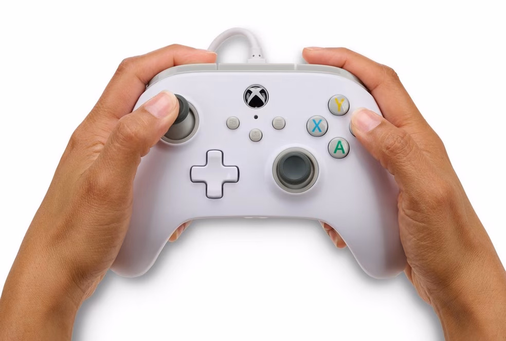 GameStop PowerA Wired Controller for Xbox Series X/S - White