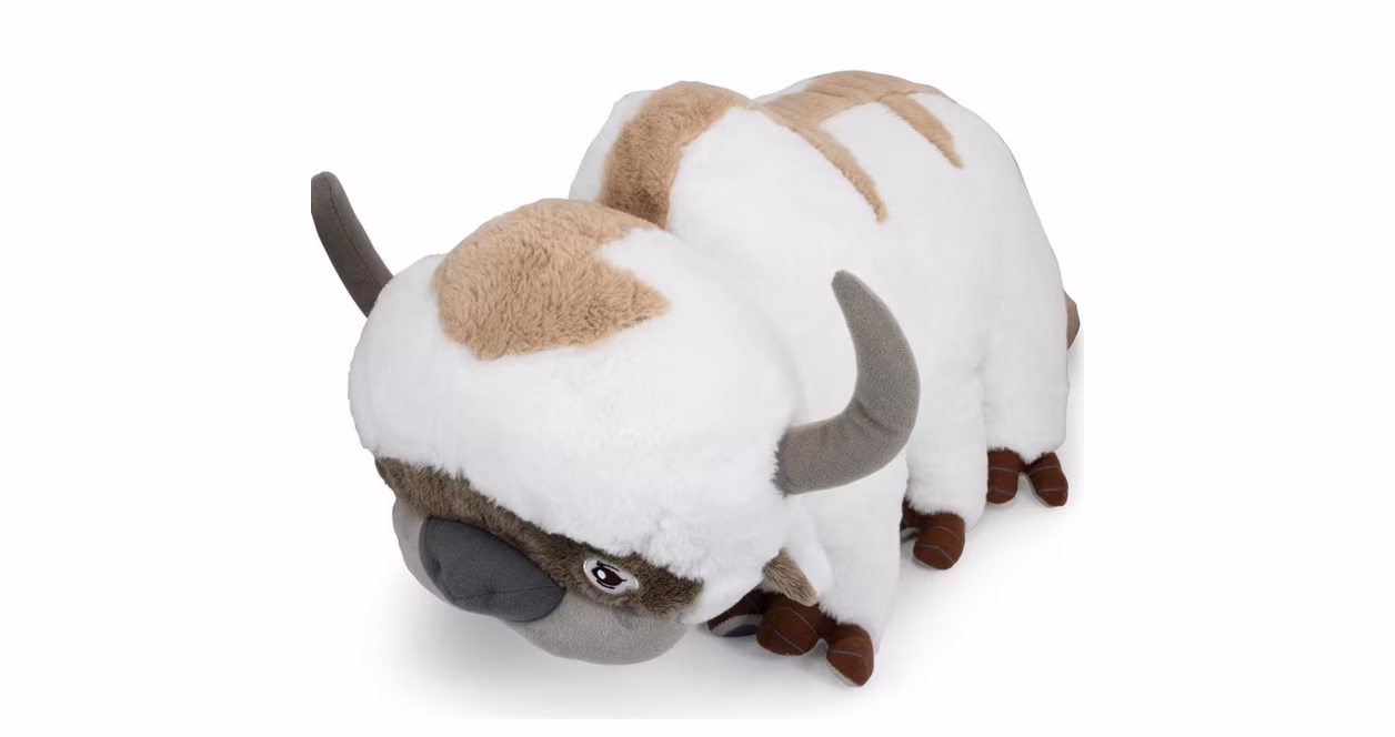 GameStop Avatar: The Last Airbender Appa 22-in Character Plush Toy
