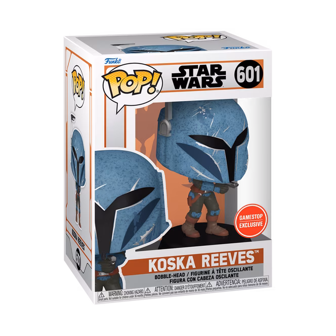 GameStop Funko Box: Star Wars: The Mandalorian Mystery Box (2023) GameStop Exclusive (Styles May Vary)