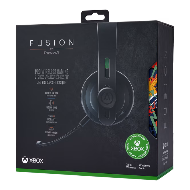 GameStop PowerA FUSION Pro Wireless Gaming Headset for Xbox Series X/S