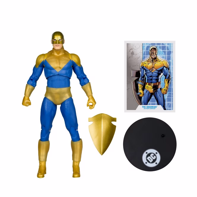 GameStop McFarlane Toys DC Multiverse Guardian 7-in Scale Figure