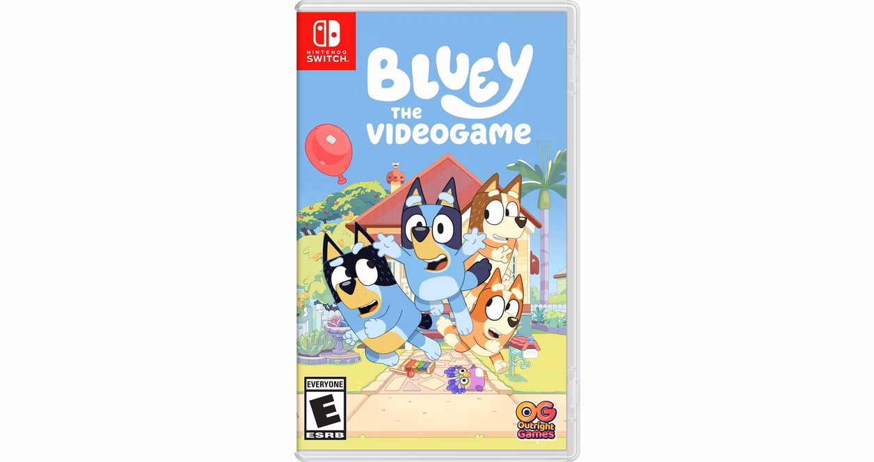 GameStop Bluey: The Videogame - Nintendo Switch