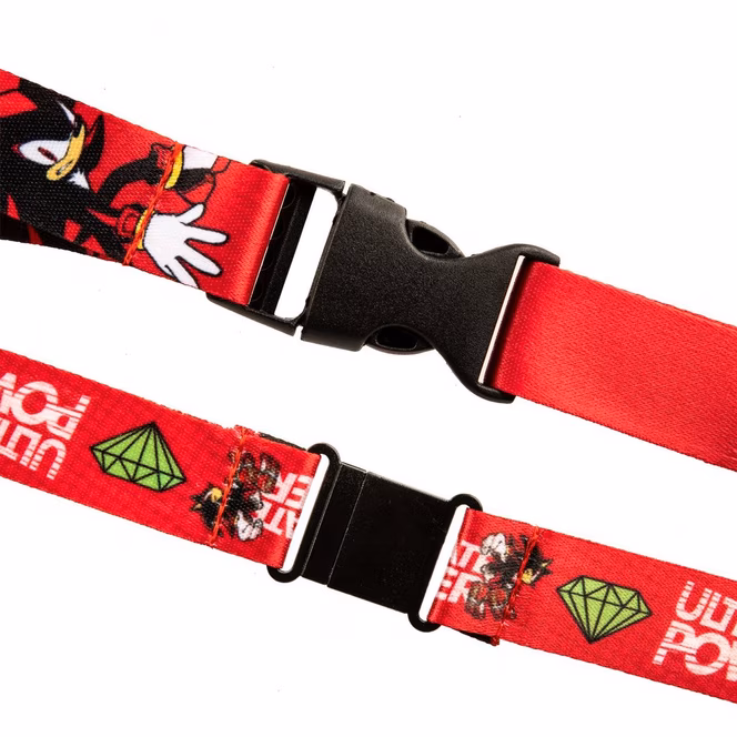 GameStop Sonic The Hedgehog Shadow Lanyard GameStop Exclusive