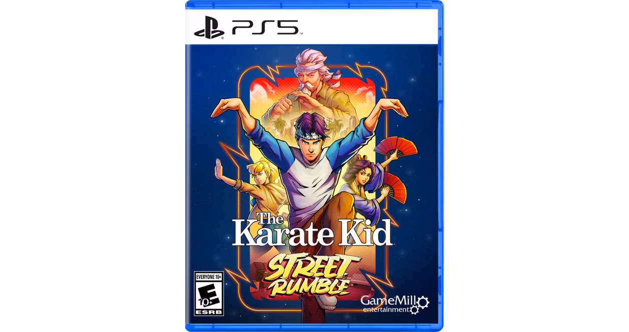 GameStop The Karate Kid: Street Rumble - PlayStation 5