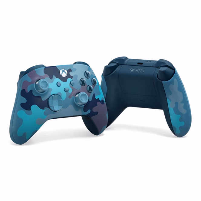 GameStop Microsoft Xbox Wireless Controller for Xbox Series X/S and Xbox One - Mineral Camo Special Edition
