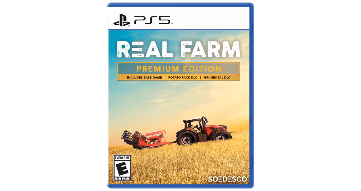GameStop Real Farm Premium Edition -PlayStation 5