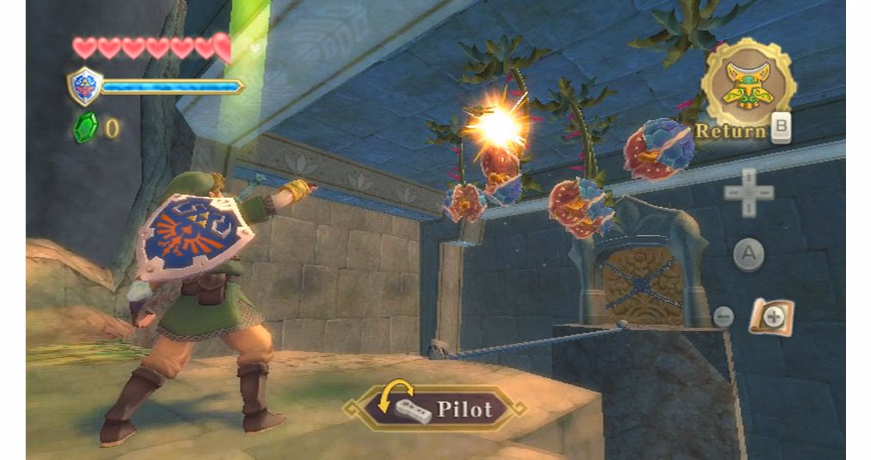 GameStop The Legend of Zelda: Skyward Sword - Nintendo Wii