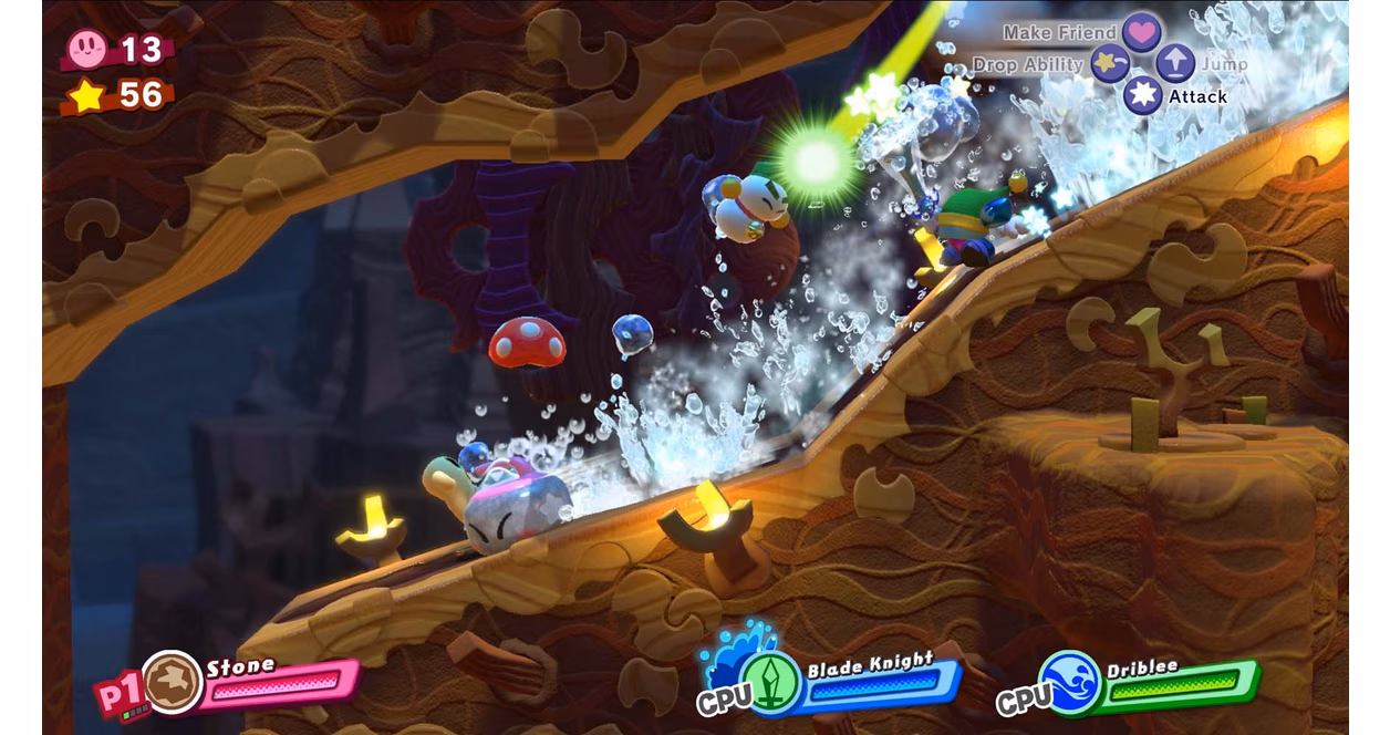 GameStop Kirby Star Allies - Nintendo Switch