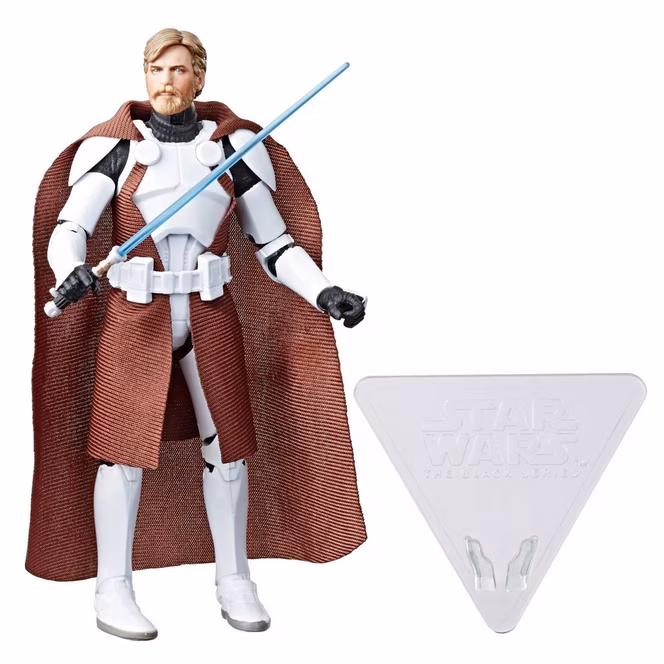 GameStop Hasbro Star Wars The Black Series Star Wars Clone Commander Obi-Wan Kenobi 6-in Action Figure