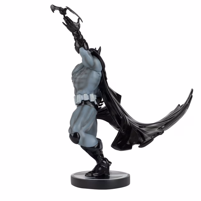 GameStop McFarlane Toys Batman Black and White Batman (Freddie E. Williams II Design) 7-in Polyresin Statue