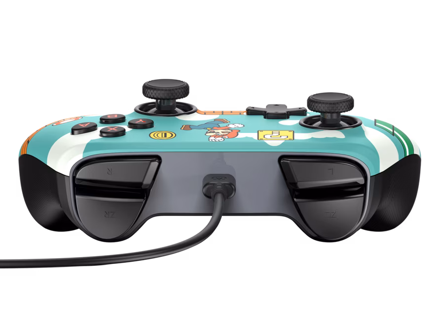 GameStop PowerA Advantage Wired Controller for  Nintendo Switch 2 - Mario Time