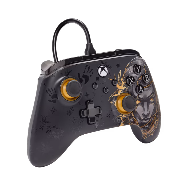 GameStop PowerA Advantage Wired Controller for Xbox Series X|S - Midas Fortnite