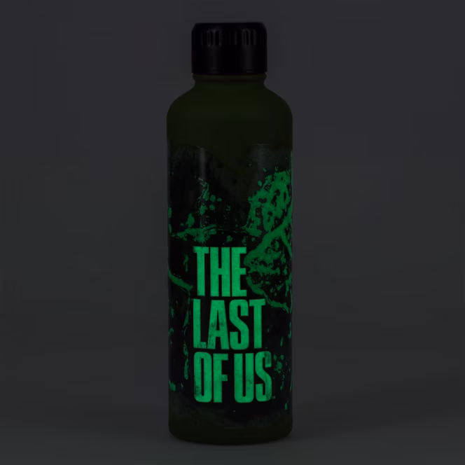 GameStop The Last Of Us Metal 16 oz. Water Bottle