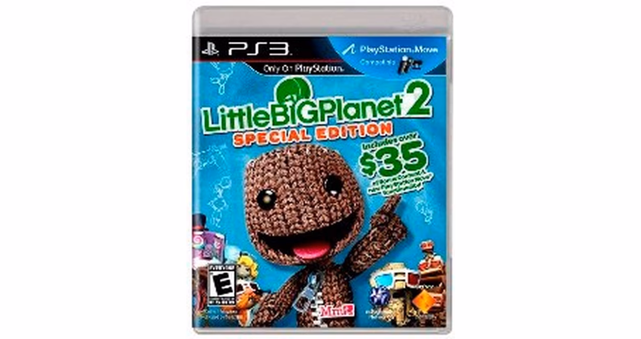 GameStop LittleBigPlanet 2 Special Edition - PlayStation 3