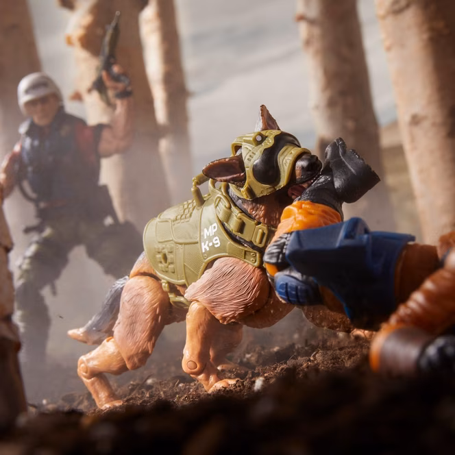 GameStop Hasbro G.I. Joe Classified Series Christopher Law Lavigne and Order 6-in Action Figure