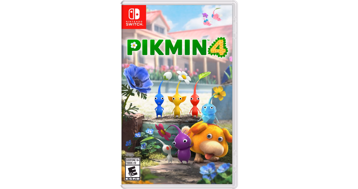 GameStop Pikmin 4 - Nintendo Switch