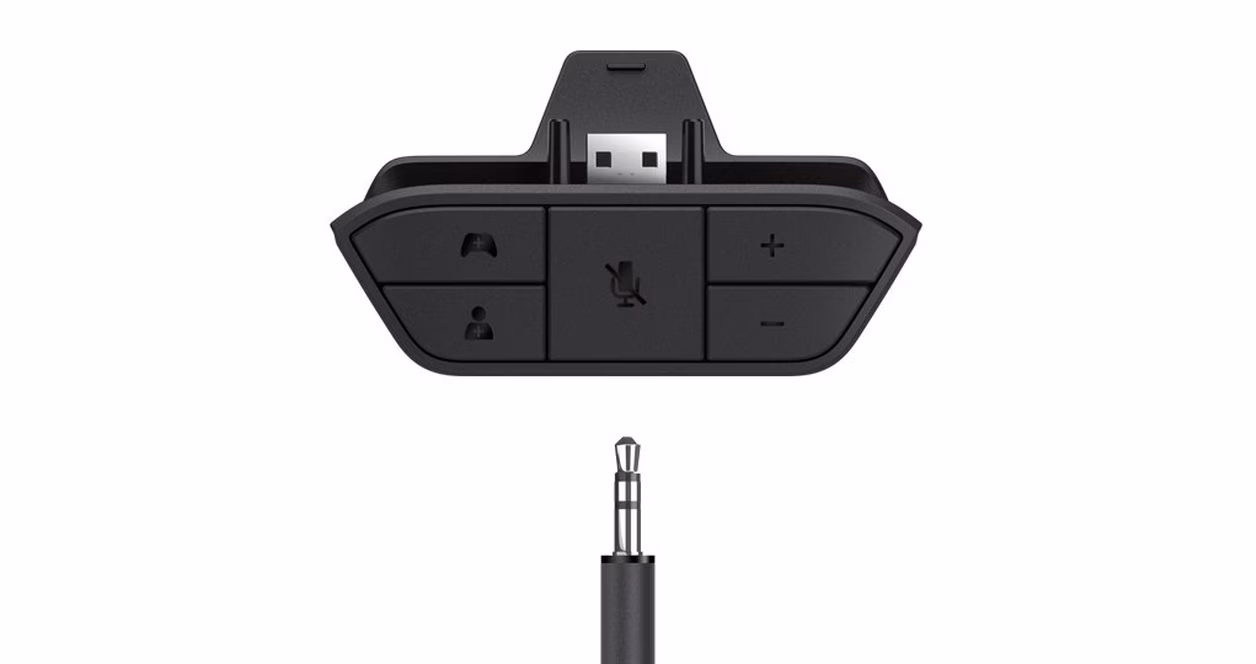 GameStop Microsoft Xbox One Stereo Headset Adapter