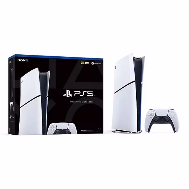 GameStop Sony PlayStation 5 Slim Console Digital Edition