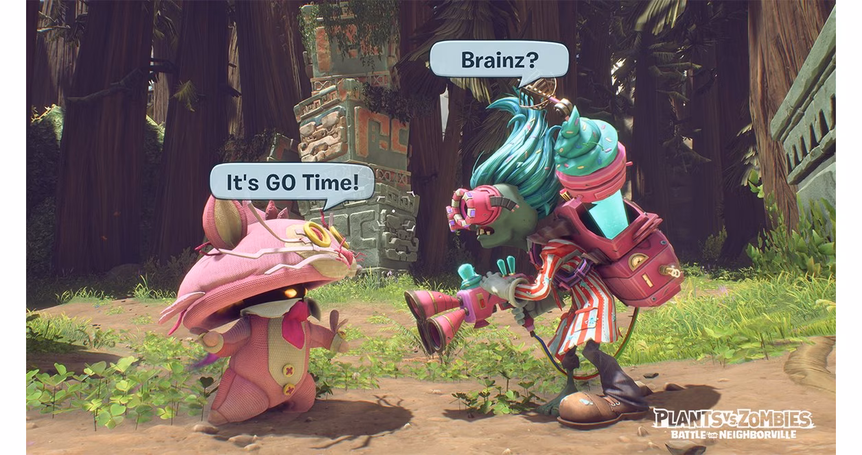 GameStop Plants vs. Zombies: Battle for Neighborville - PlayStation 4