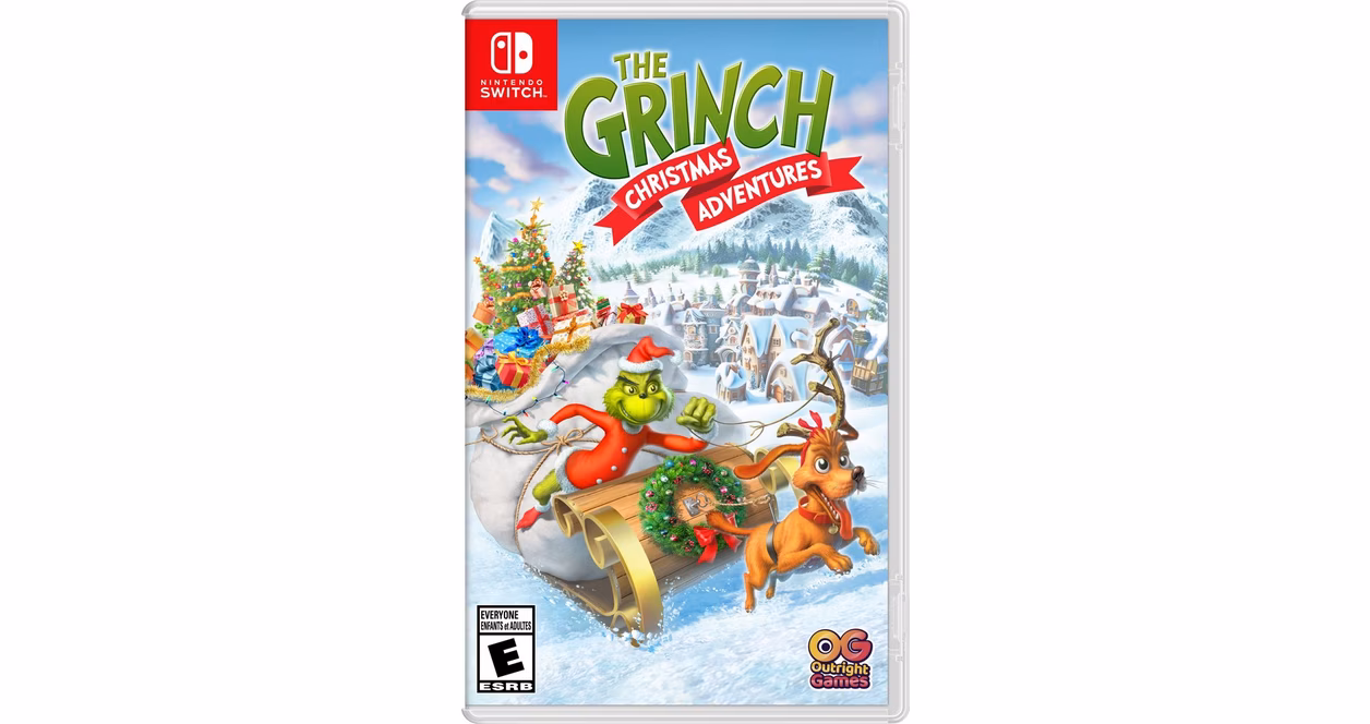 GameStop The Grinch: Christmas Adventures - Nintendo Switch
