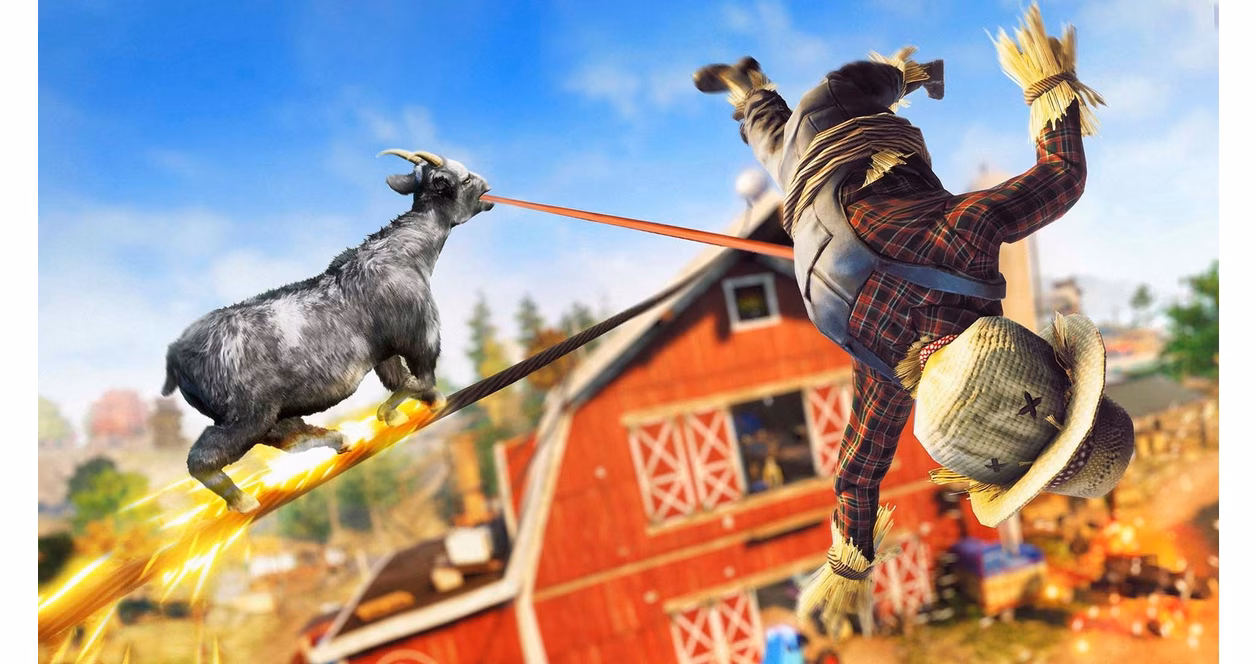 GameStop Goat Simulator 3 - Xbox Series X