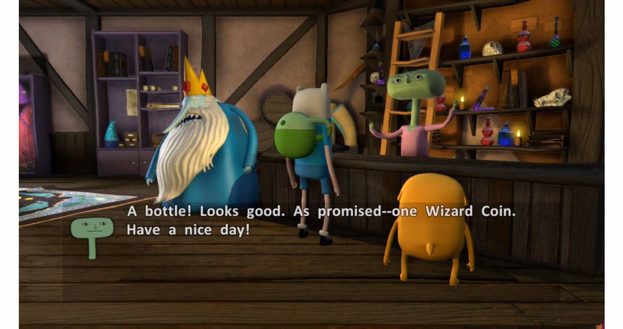 GameStop Adventure Time: Finn and Jake Investigations - PlayStation 4