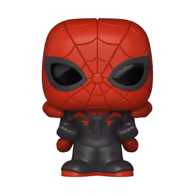 GameStop Funko Bitty POP! Marvel Vinyl Figure Set 4-Pack (Peter Parker, Superior Spider-Man, Spider-Man, and Mystery Pop!)