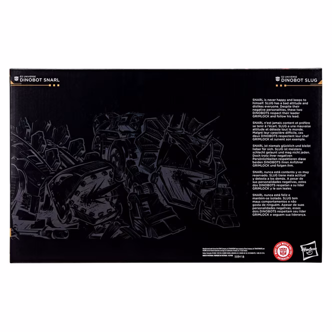 GameStop Hasbro Transformers Generations Selects Age of the Primes Leader Class G2 Universe Dinobot Slug and Dinobot Snarl 2-Pack