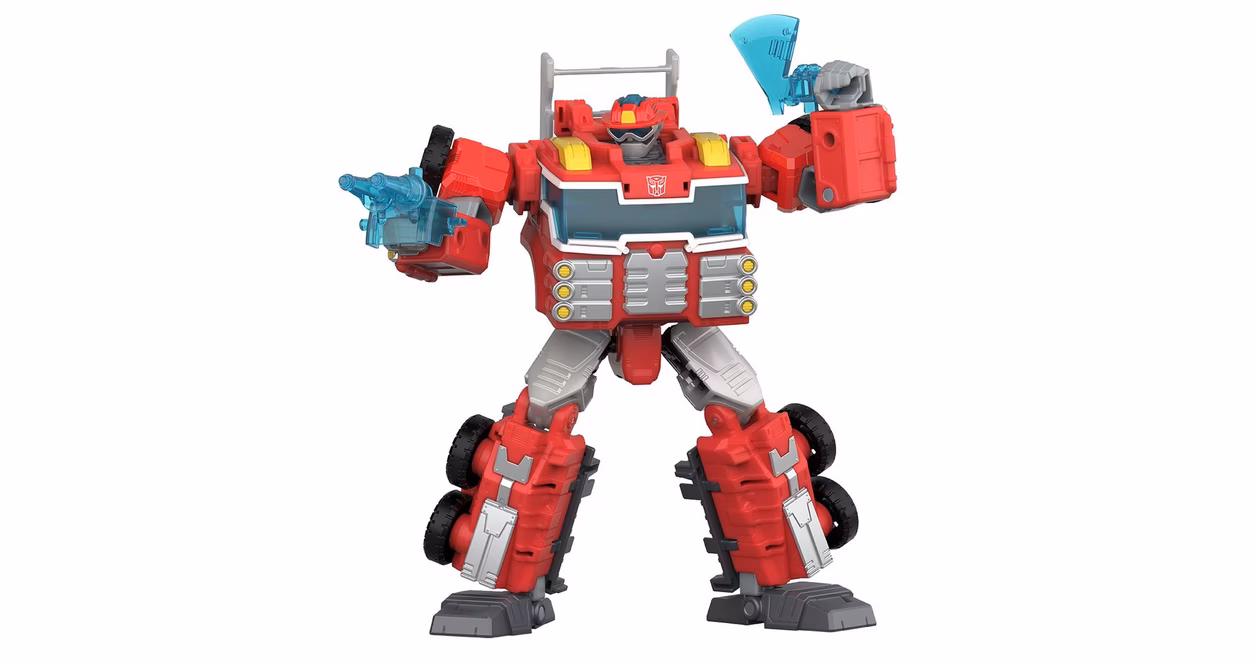 GameStop Hasbro Transformers Generations Voyager Class Rescue Bot Heatwave 7-in Action Figure