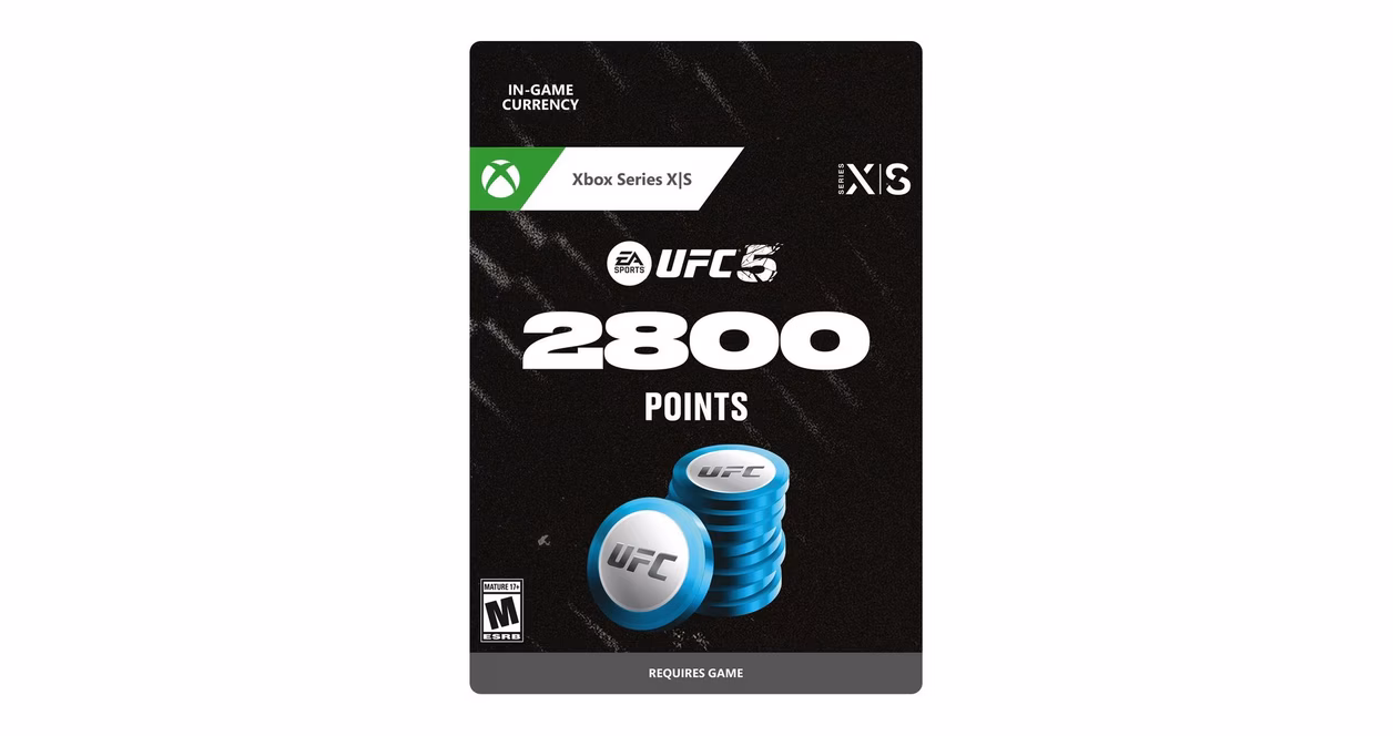 GameStop UFC 5 Points 2800 - Xbox Series X