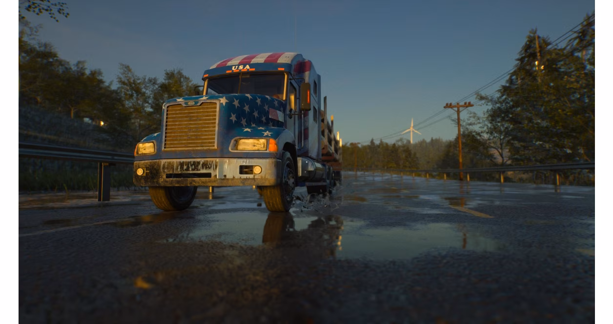 GameStop Truck Driver: The American Dream - Xbox Series X