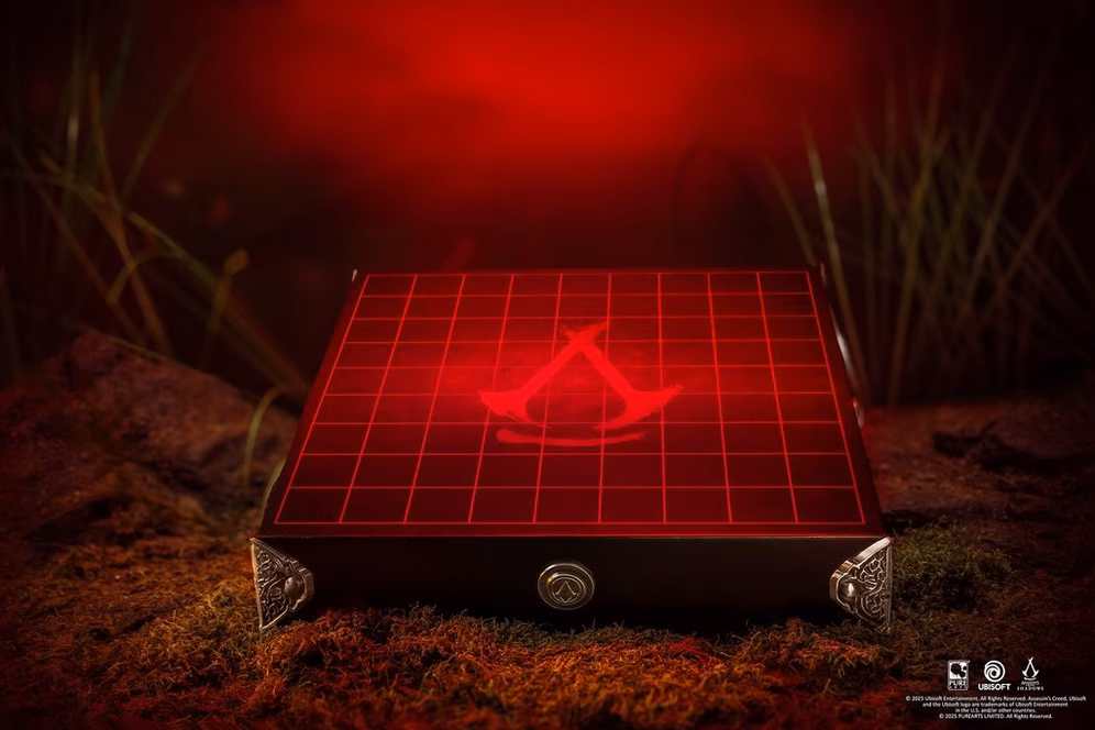 GameStop Assassin's Creed Shadows Shogi Board Game
