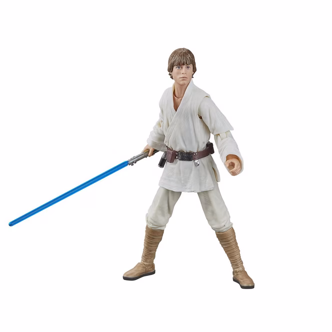 GameStop Hasbro Star Wars The Black Series Star Wars: A New Hope  Luke Skywalker 6-in Action Figure