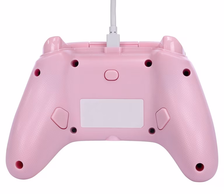 GameStop PowerA Pink Lemonade Enhanced Wired Controller for Xbox Series X and S