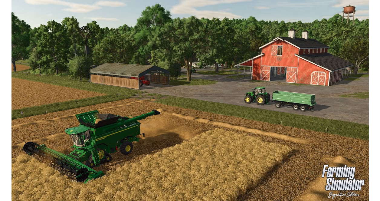 GameStop Farming Simulator: Signature Edition - Nintendo Switch 2