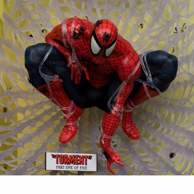 GameStop McFarlane Toys Collection Marvel Spider-Man (Issue 1, Cover Artwork) 1:6th Statue