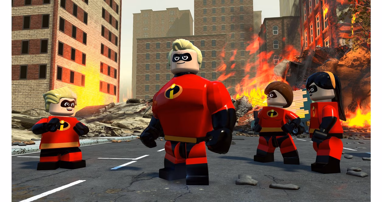 GameStop LEGO The Incredibles - Nintendo Switch