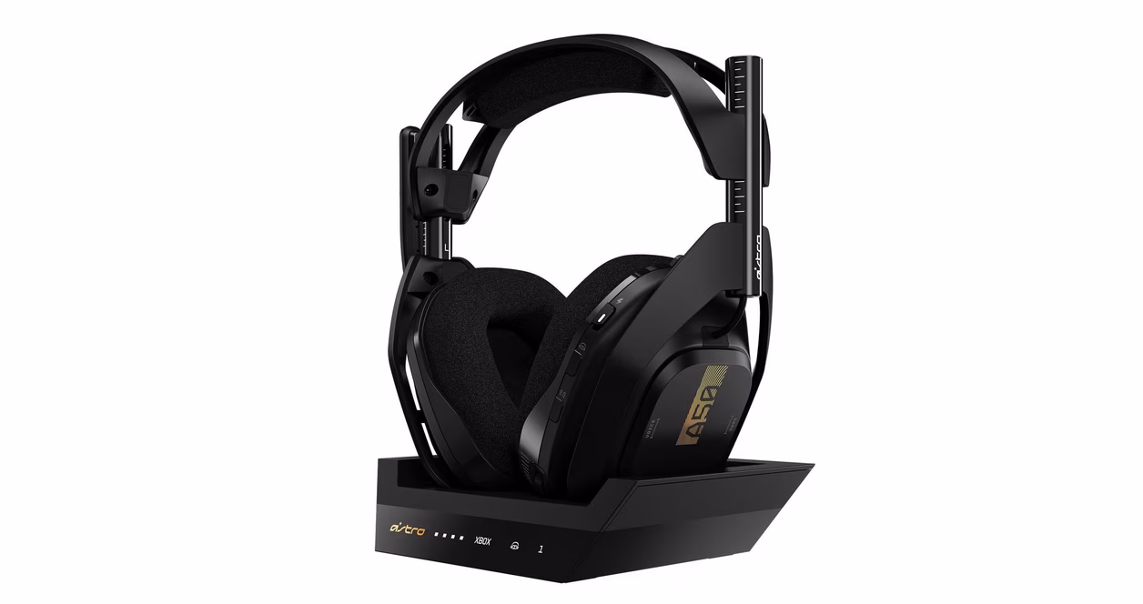 GameStop Astro Gaming A50 Wireless Gaming Headset with Base Station for Xbox One