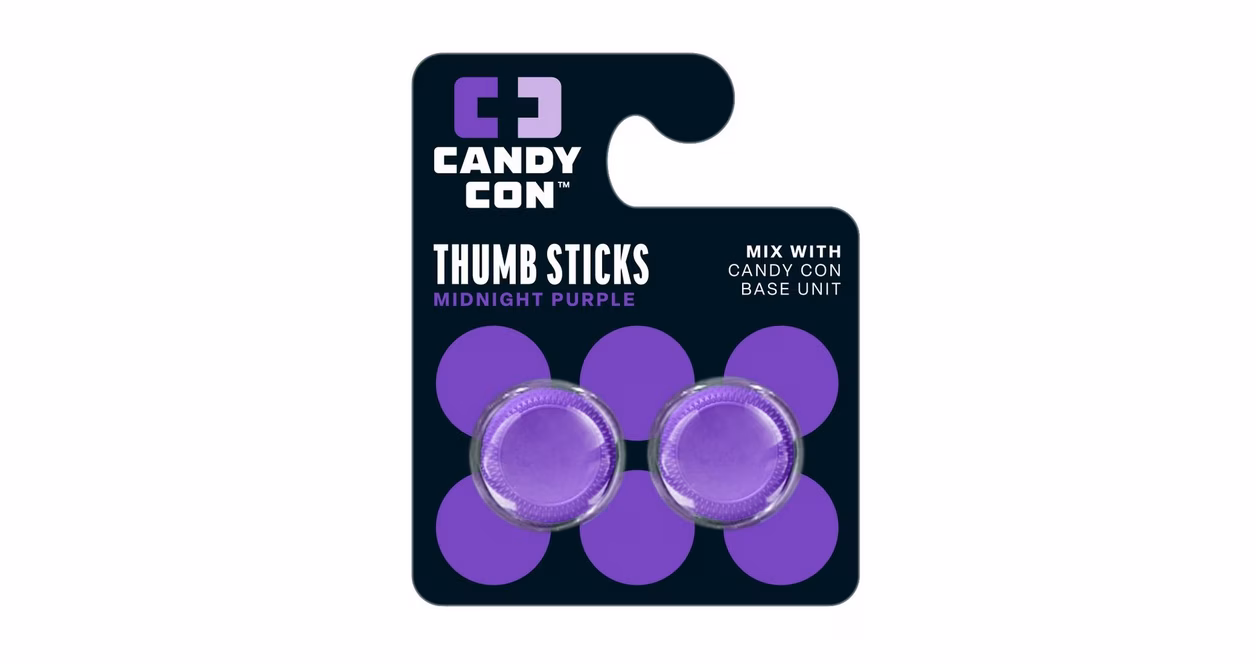 GameStop CANDY CON Thumb Stick - Midnight Purple GameStop Exclusive